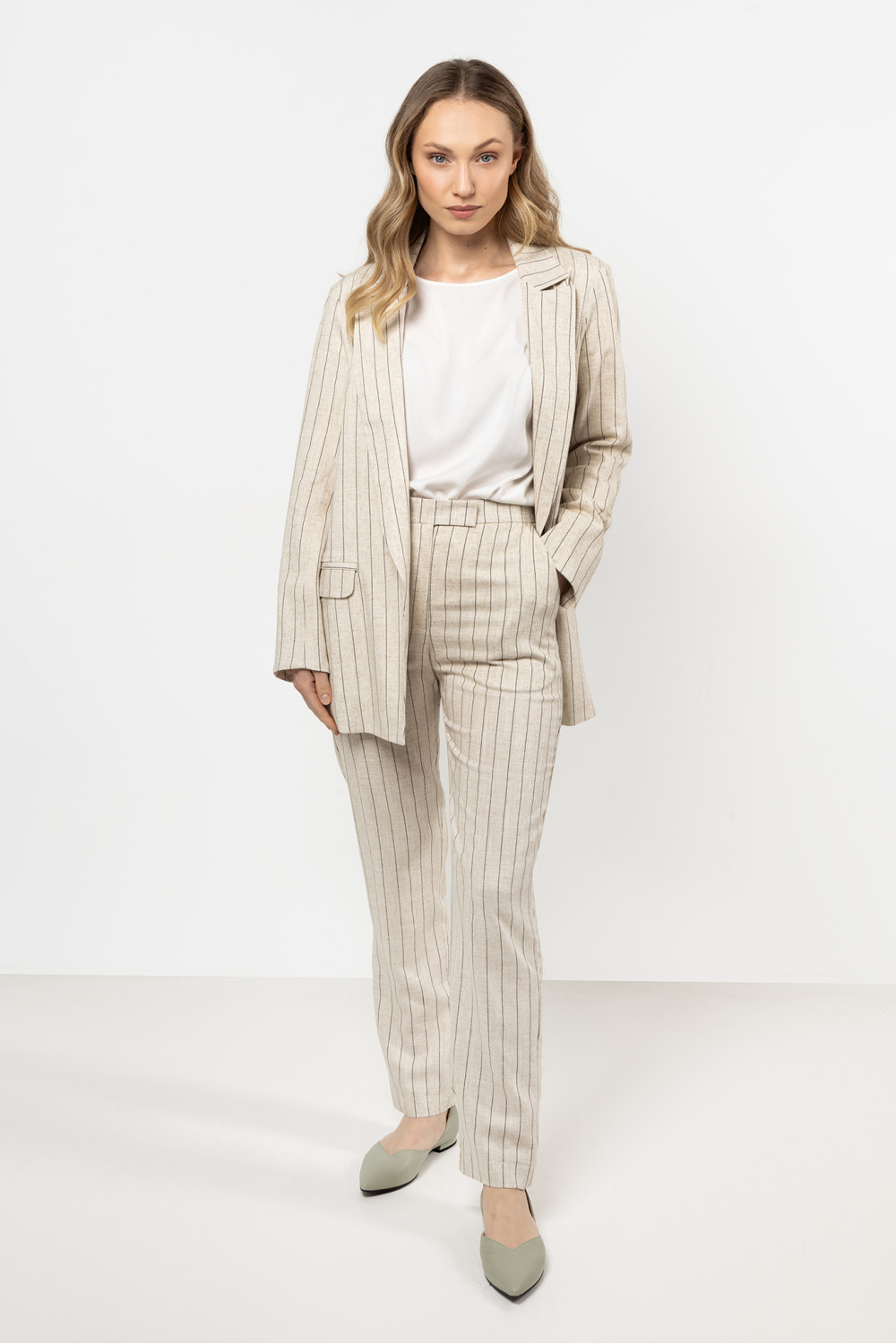 Spodnie Damskie Model A726 Mocca - awama