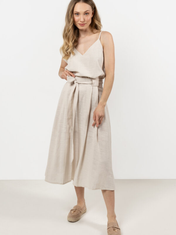 Spódnica Model A723 Beige - awama