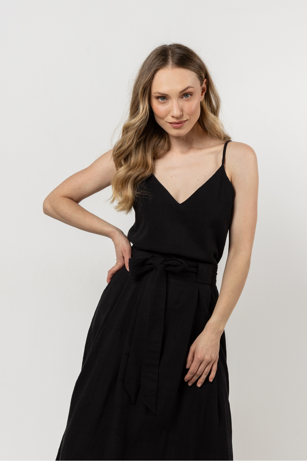 Koszulka Top Model A722 Black - awama