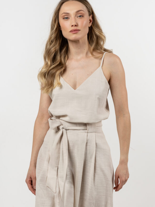 Koszulka Top Model A722 Beige - awama