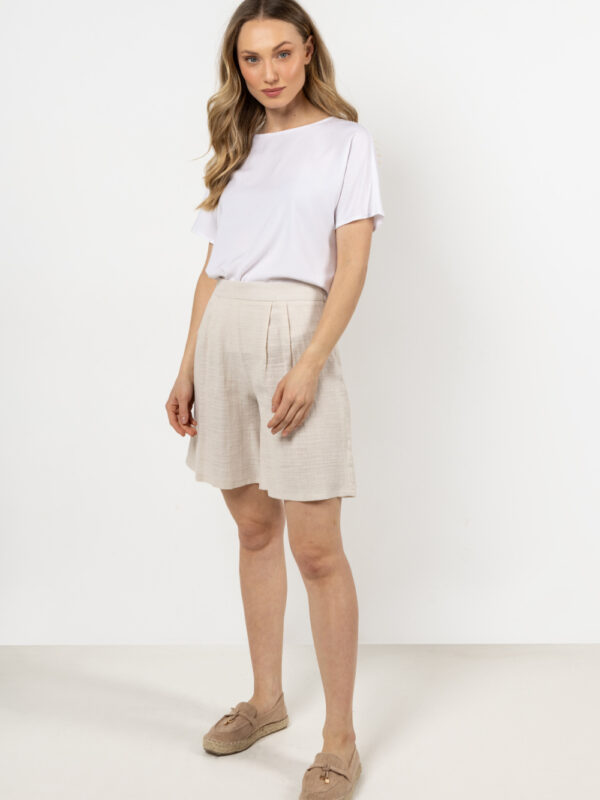 Spodnie Spodenki Model A721 Beige - awama