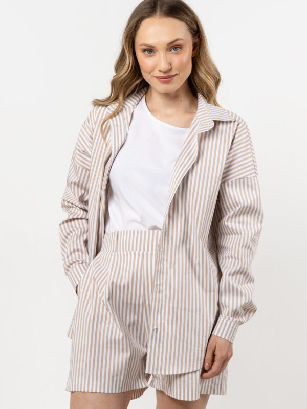 Koszula Damska Model A720 Beige - awama
