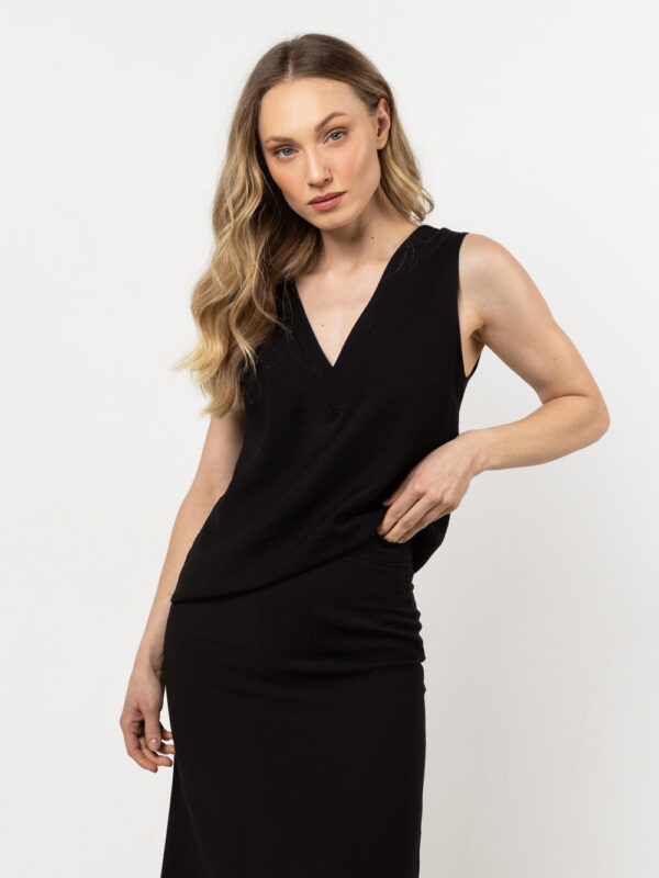 Bluzka Model A718 Black - awama