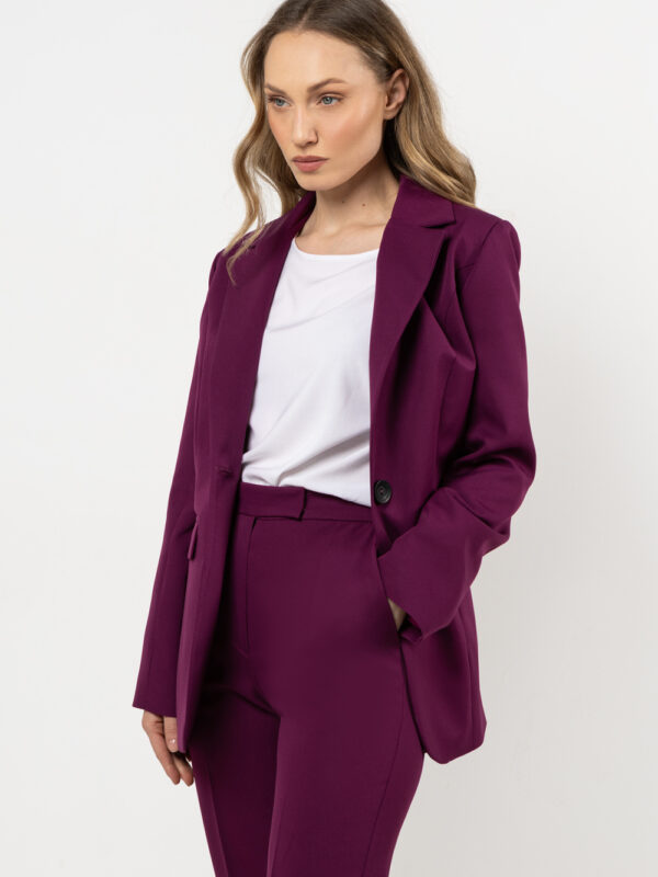 Marynarka Model A714 Plum - awama