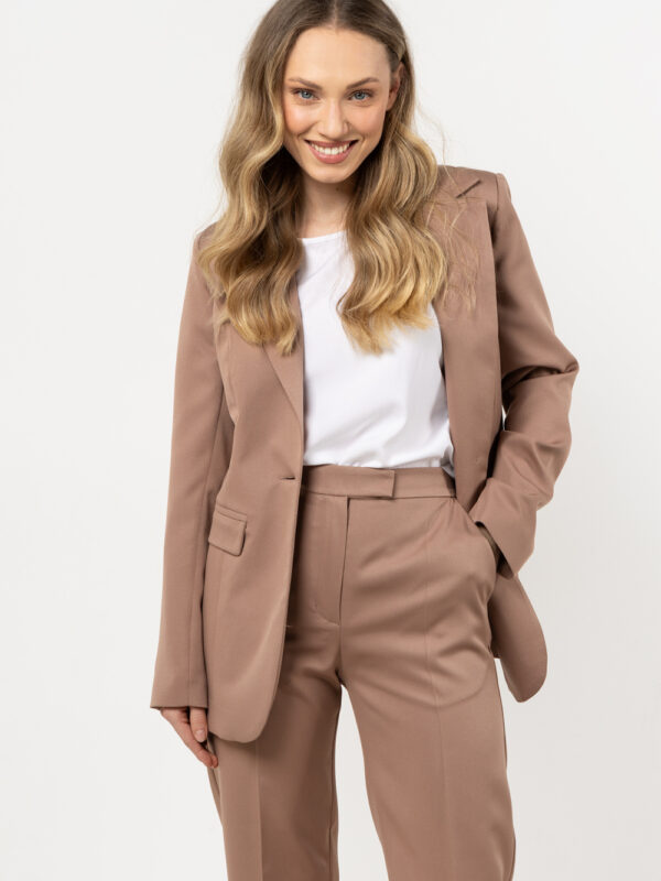 Marynarka Model A714 Cappuccino - awama