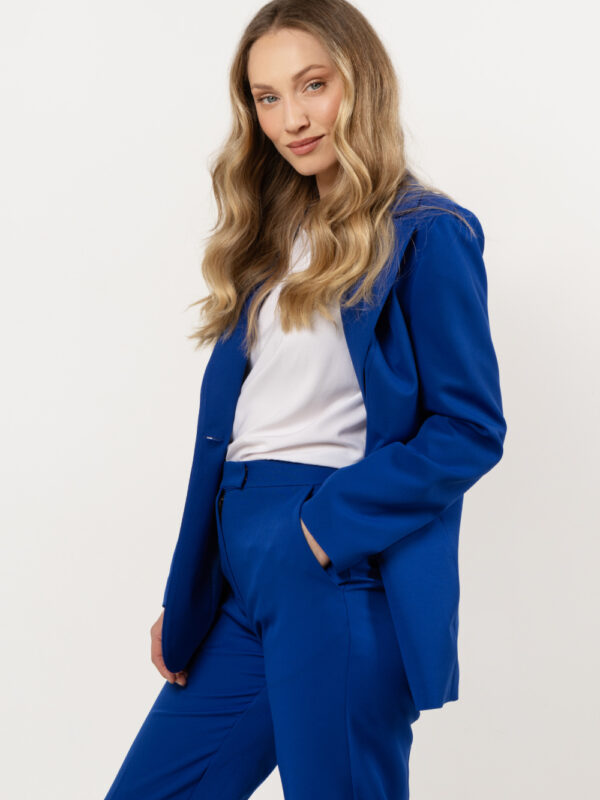 Marynarka Model A714 Blue - awama