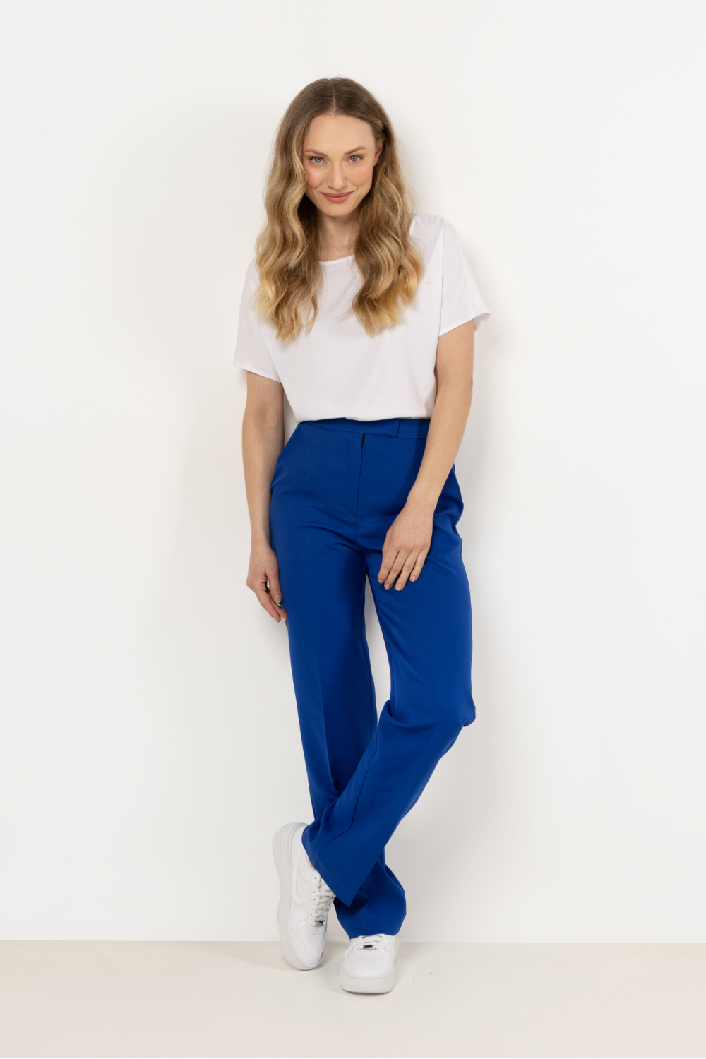 Spodnie Damskie Model A713 Blue - awama