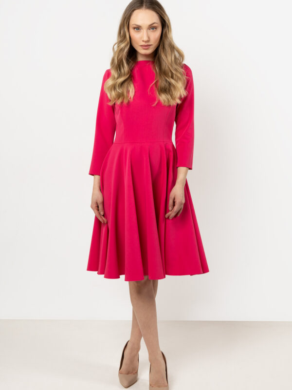 Sukienka Model A707 Pink - awama