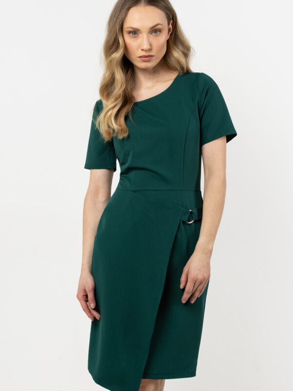 Sukienka Model A710 Bottle Green - awama
