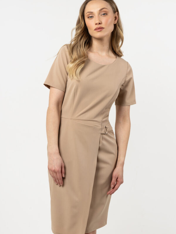 Sukienka Model A710 Beige - awama