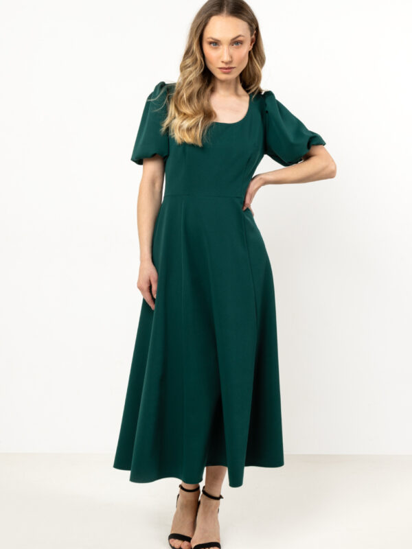 Sukienka Model A709 Bottle Green - awama