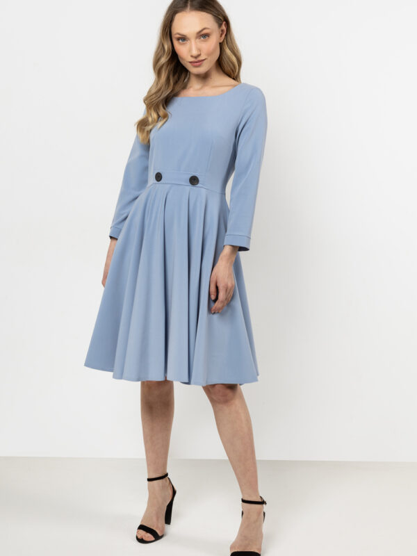 Sukienka Model A708 Brigth Blue - awama