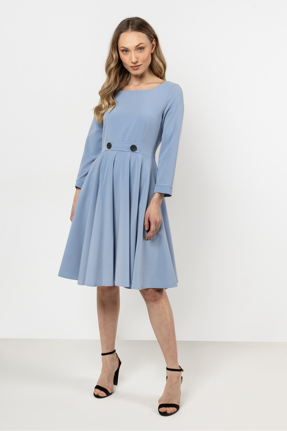 Sukienka Model A708 Brigth Blue - awama