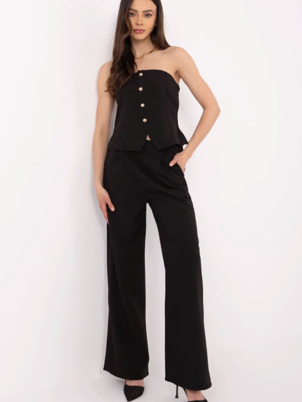 Spodnie Komplet Model MI-KMPL-A2349.75 Black - Italy Moda