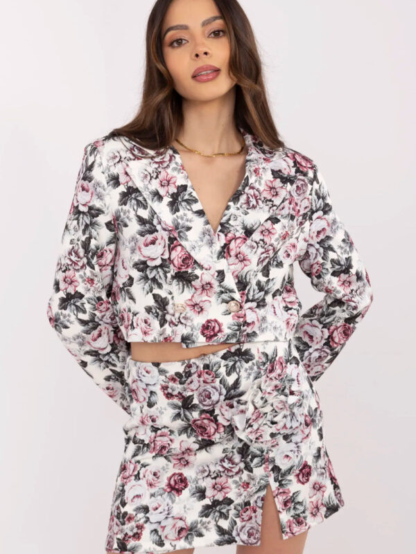 Spodnie Komplet Model DHJ-KMPL-A6091.18 Dark Grey - Italy Moda