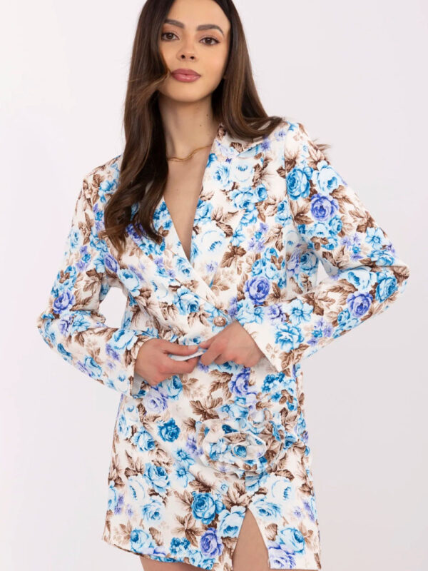Spodnie Komplet Model DHJ-KMPL-A6091.18 Blue - Italy Moda