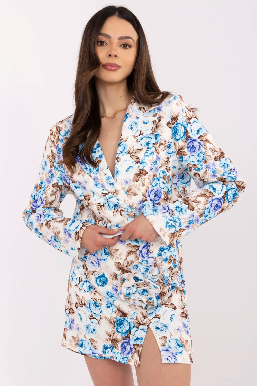 Spodnie Komplet Model DHJ-KMPL-A6091.18 Blue - Italy Moda