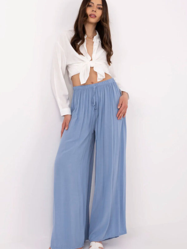 Spodnie Damskie Model MI-SP-25734.78 Blue - Italy Moda