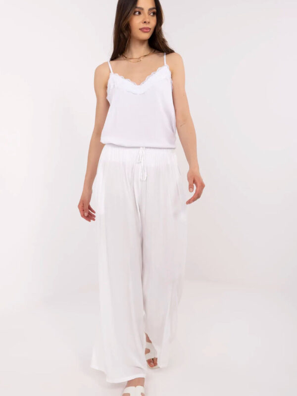 Spodnie Damskie Model MI-SP-25734.78 White - Italy Moda