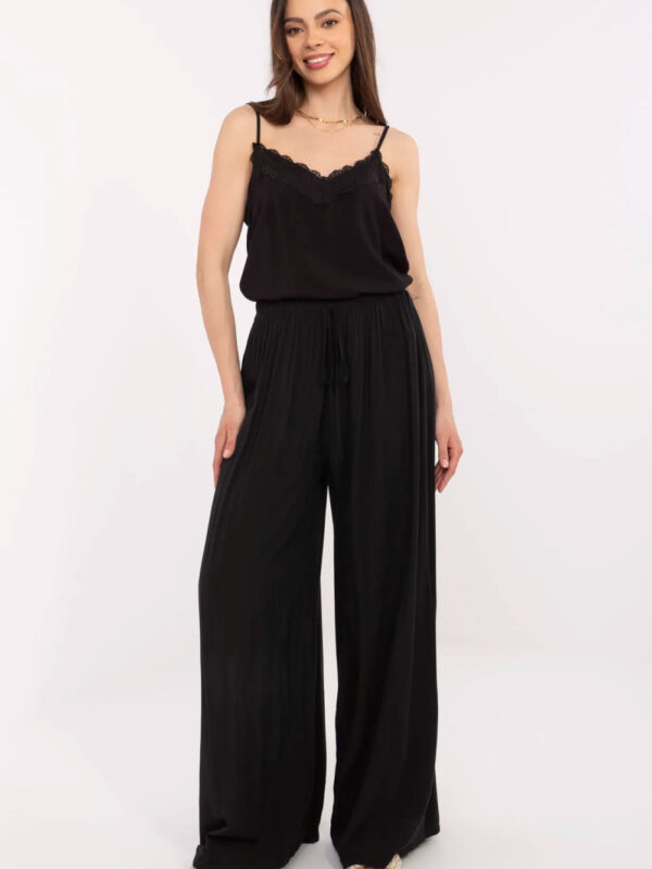 Spodnie Damskie Model MI-SP-25734.78 Black - Italy Moda