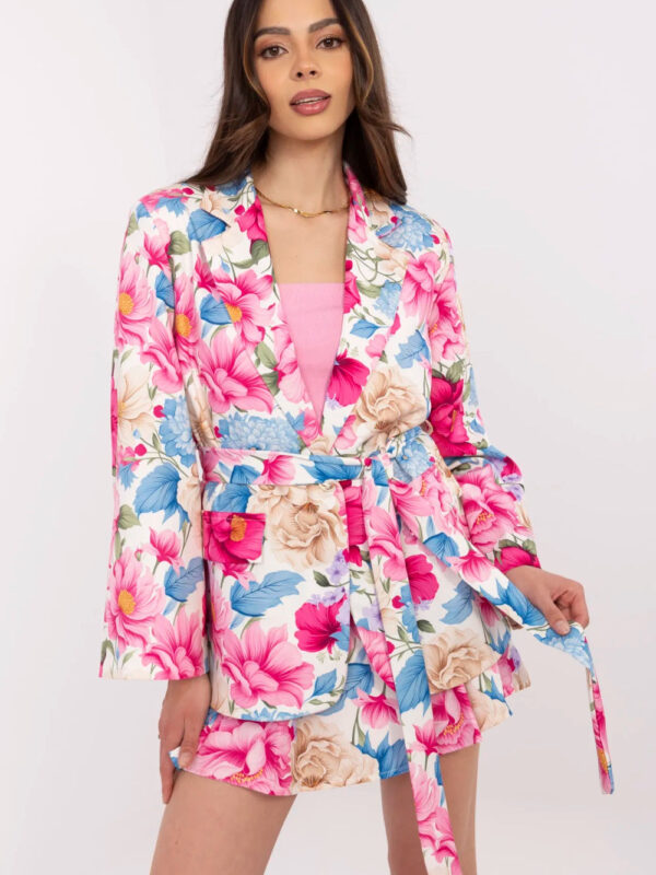 Spodnie Komplet Model DHJ-KMPL-A9061.67 Pink - Italy Moda