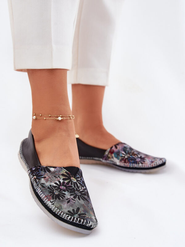 Baleriny Model Maciejka T1930-39 Black - Step in style