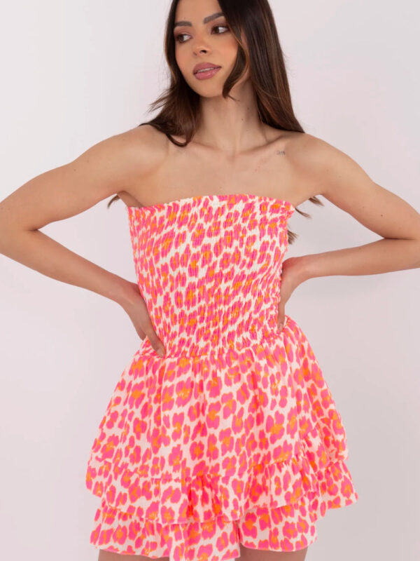 Kombinezon Model MI-KO-611243.79 Fluo Pink - Italy Moda