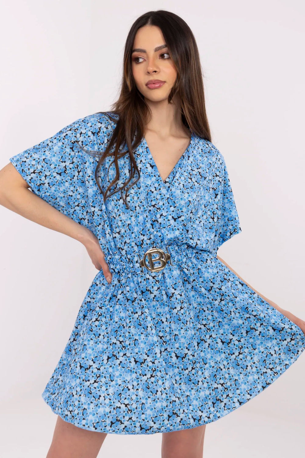 Kombinezon Model MI-KO-T45.85 Blue - Italy Moda