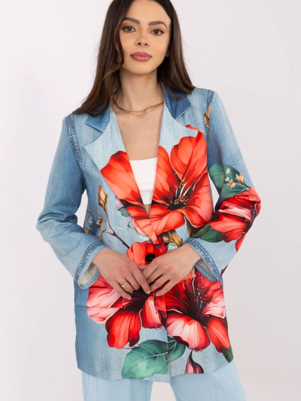 Marynarka Model DHJ-MA-18525-35.91 Blue - Italy Moda