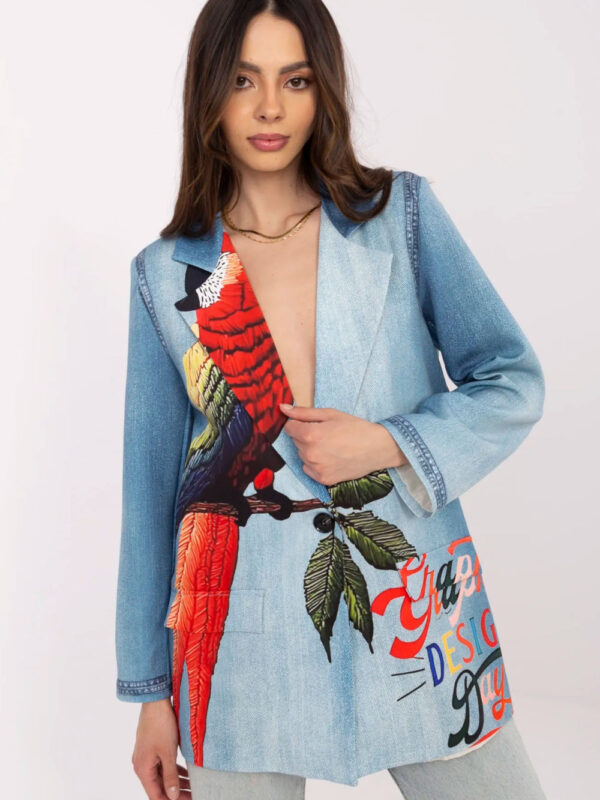 Marynarka Model DHJ-MA-18525-33.18 Blue - Italy Moda