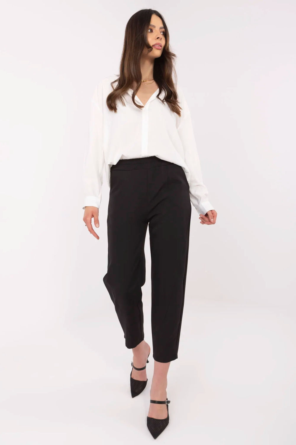 Spodnie Damskie Model TW-SP-BI-2171.68 Black - Och Bella
