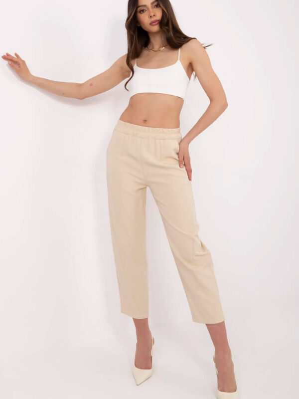 Spodnie Damskie Model TW-SP-BI-2171.68 Beige - Och Bella