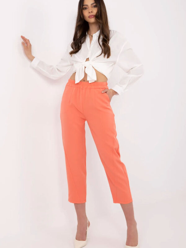 Spodnie Damskie Model TW-SP-BI-2171.68 Orange - Och Bella