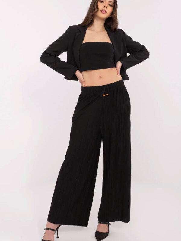 Spodnie Damskie Model D16080AB62392D1 Black - Sublevel