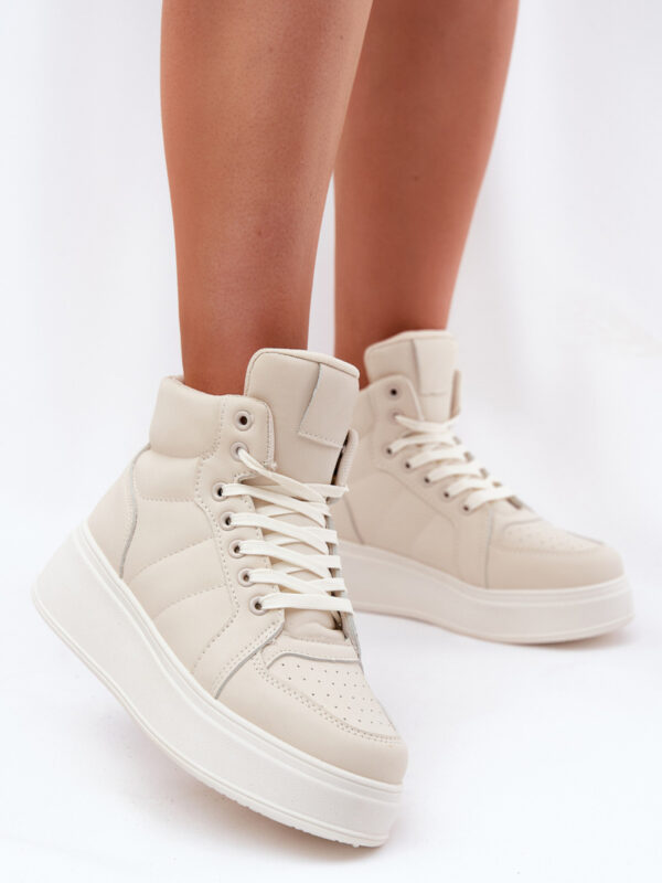 Buty Sportowe Model Tillive 24SP30-8166 Beige - Step in style