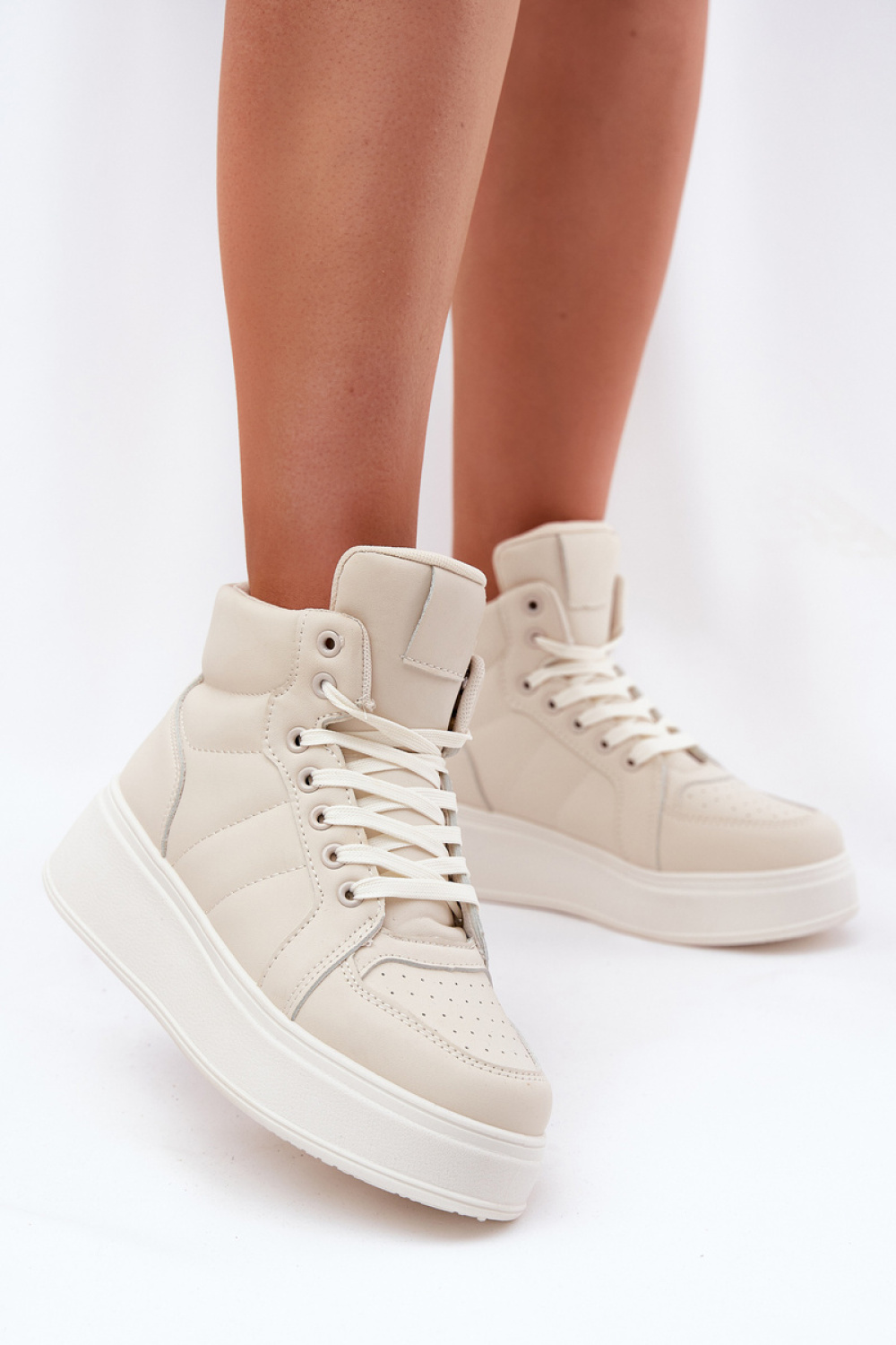 Buty Sportowe Model Tillive 24SP30-8166 Beige - Step in style