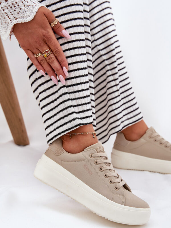 Trampki Model Big Star RR274465 Beige - Step in style