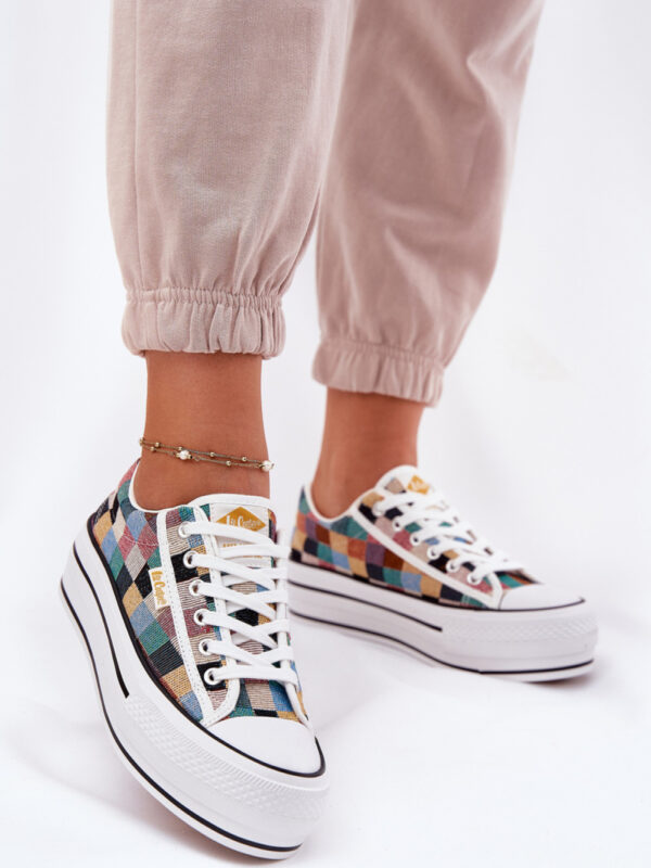Trampki Model Lee Cooper LCW-25-31-3441L Multicolor - Step in style
