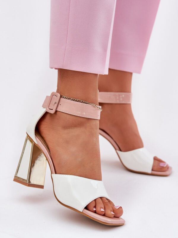 Sandały Model Vinceza 20266 White - Step in style