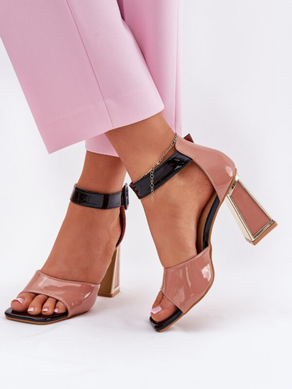 Sandały Model Vinceza 20266 Pink - Step in style