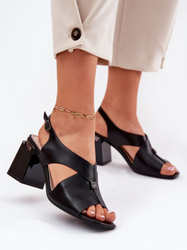 Sandały Model Vinceza 62238 Black - Step in style