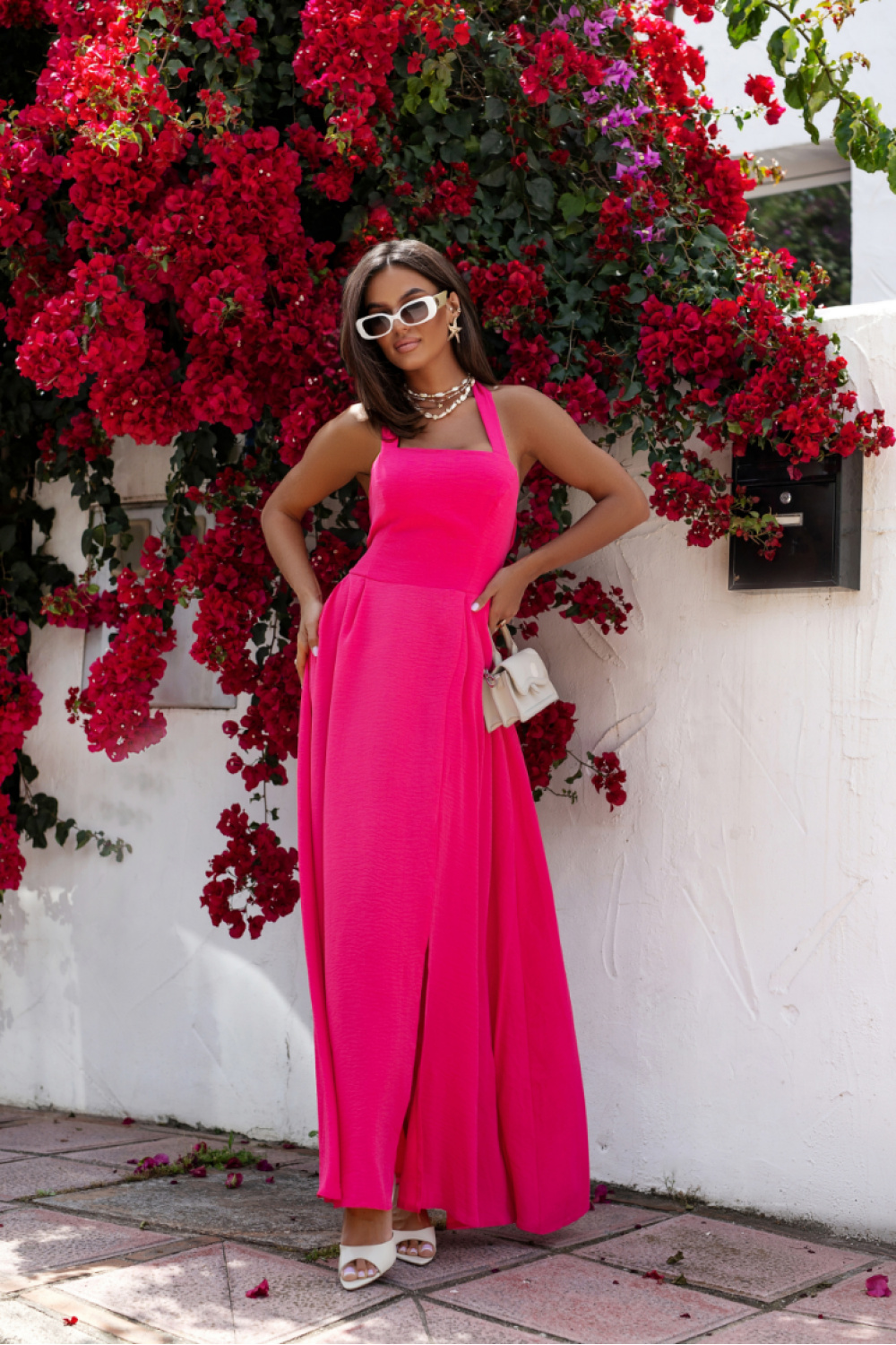 Sukienka Model Alex 273917575 Pink - LaBalancia