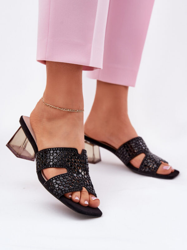 Sandał Klapki Model Vinceza 62230 Black - Step in style