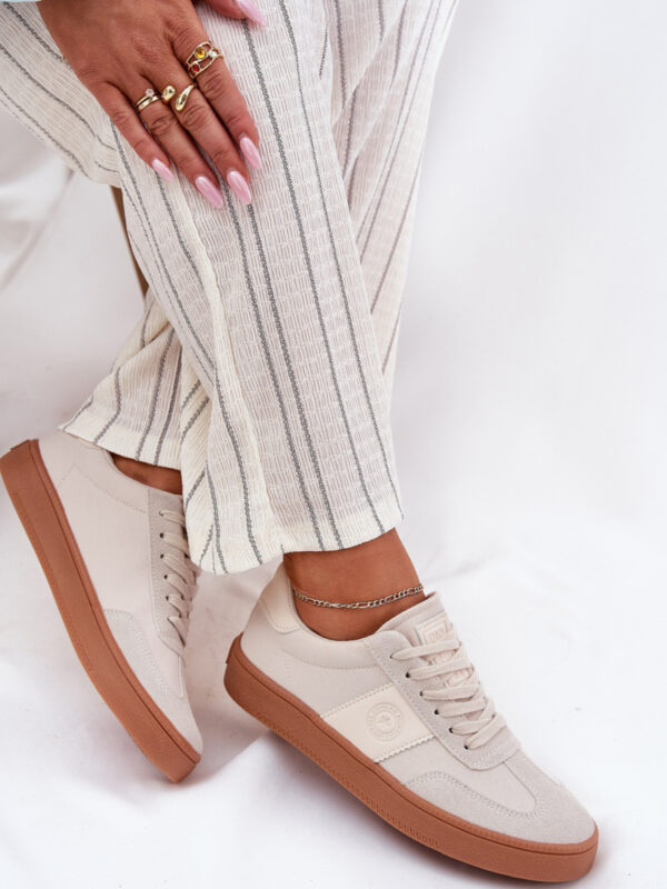 Buty Sportowe Model Big Star RR274806 Beige - Step in style