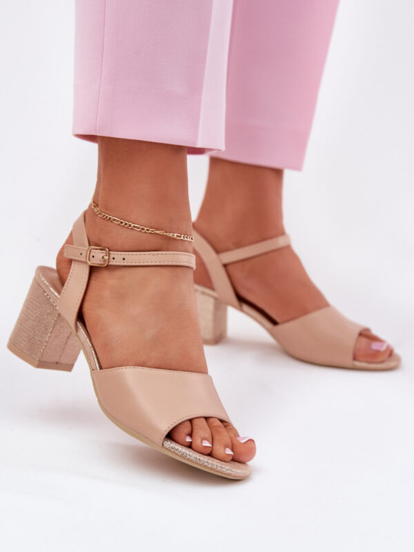 Sandały Model Vinceza 20275 Beige - Step in style