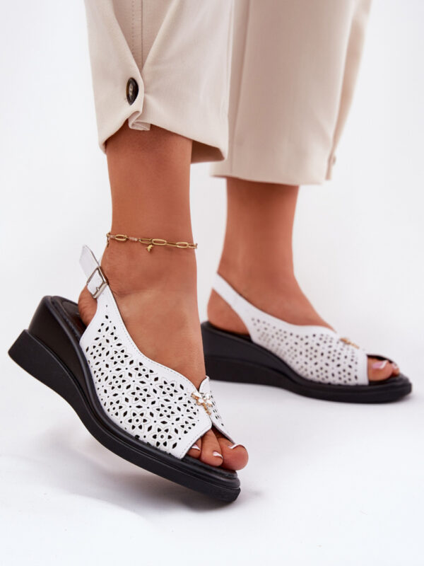 Sandały Model Vinceza 79529 White - Step in style