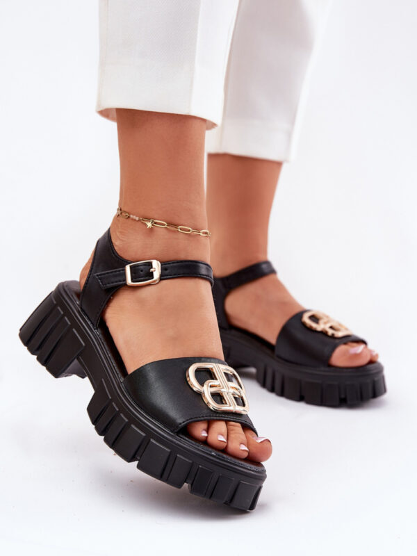 Sandały Model Vinceza 79541 Black - Step in style