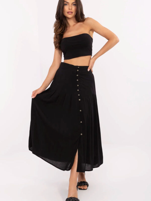 Spódnica Model D73761M50187B Black - Sublevel