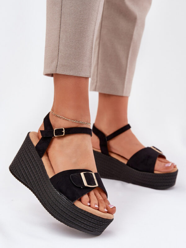Sandały Model Liniella LOLO22 Black - Step in style