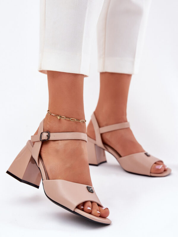 Sandały Model Vinceza 62235 Beige - Step in style